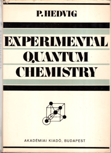Hedvig Pter - Experimental Quantum Chemistry
