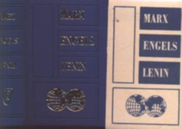 Karinthy Fricike Marx- Engels -Lenin - A prolet�r internacionalizmusr�l (R�szletek Marx, Engels, Lenin �r�saib�l �s besz�deib�l)- t�bbnyelv� (sz�mozott, minik�nyv)