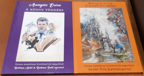 Aranyosi Ervin - A mes�k birodalma + A k�nyv t�nd�re