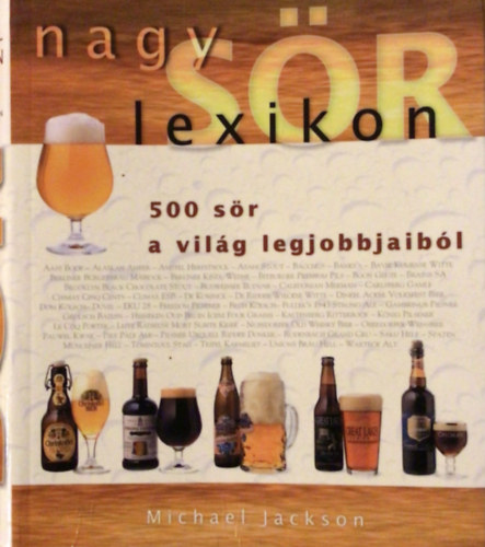 Michael Jackson - Nagy sör lexikon