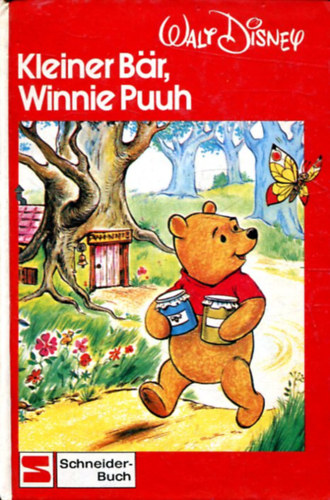 Walt Disney - Kleiner B�r, Winnie Puuh
