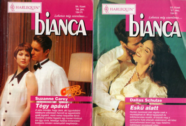 Dr. Tglsy Imre  (fszerkeszt) - 10 db Bianca magazin: (81.-90. lapszmig 1997/10-1998/07, 10 db., lapszmonknt)