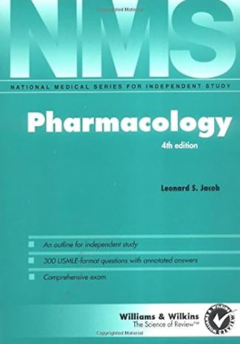 leonard s jacob - Pharmacology (National Medical Series for Independent Study)