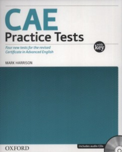 Mark Harrison - Cae Practice Tests New With Answers Pack*