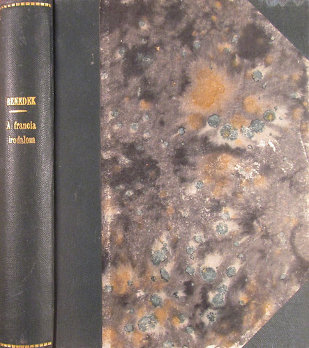 Benedek Marcell - A francia irodalom