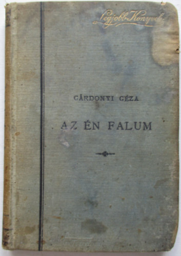 Grdonyi Gza - Az n falum