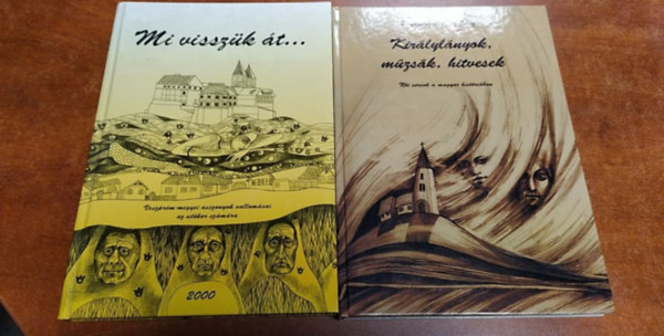 dr. Praznovszky Mihly - 2db Veszprm knyv: Mi visszk t...; Kirlylnyok, mzsk, hitvesek