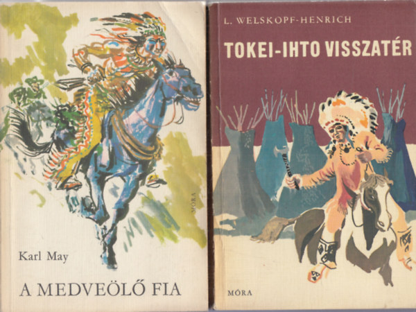 L. Welskopf-Henrich Karl May - A Medvel fia + Tokei-Ihto visszatr (2 m)