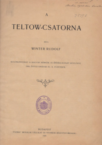 A Teltow-csatorna