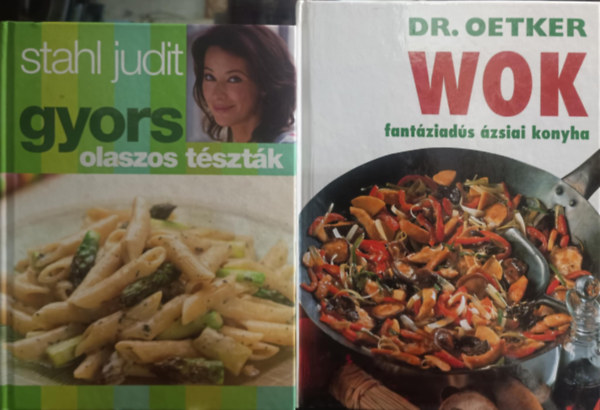 Dr. Oetker Stahl Judit - Szakcsknyv csomag