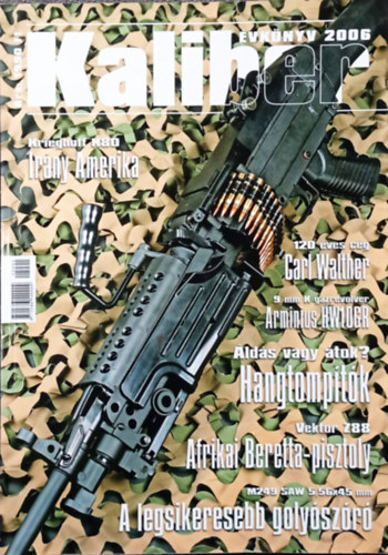 Kalmr Zoltn  (szerk.) - Kaliber vknyv 2006.