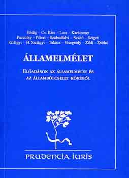 Takcs Pter  (szerk.) - llamelmlet