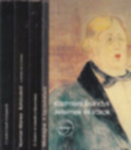 Mrleg knyvek 5db.:Kazimierz Brandys:Jellemek s rsok +Montaigne: A tapasztalsrl + Graham Greene:Ismerkeds a tbornokkal + Norman Manea:Bohcokrl + Cs. Szab Lszl:Grgkrl