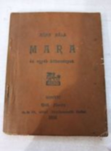 Róna Béla - Mara és egyéb költemények