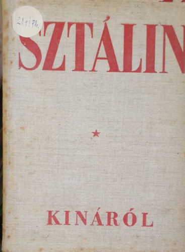 Szt�lin - K�n�r�l