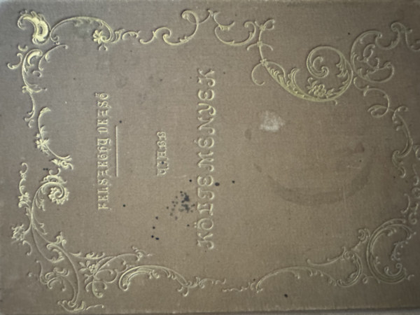 Felszeghy Dezs� - �jabb k�ltem�nyek