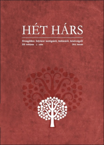 Donth Lszl - Ht Hrs - XV. vfolyam 1. szm 2016, hsvt