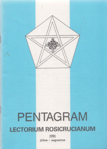 Pentagram (Lectorium Rosicrucianum) 1991. jlius/augusztus