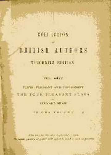 Bernhard Tauchnitz - Collection of British Authors