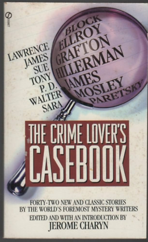 Jerome Charyn - The Crime Lover's Casebook