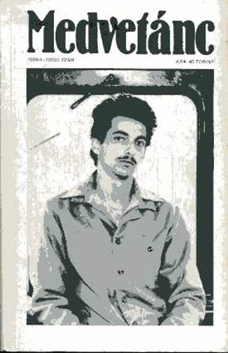 Medvetánc 1984/4-1985/1. szám