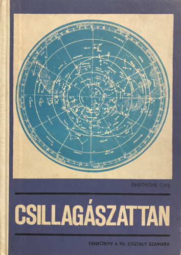Csillagászattan (tankönyv a XII. osztály számára)
