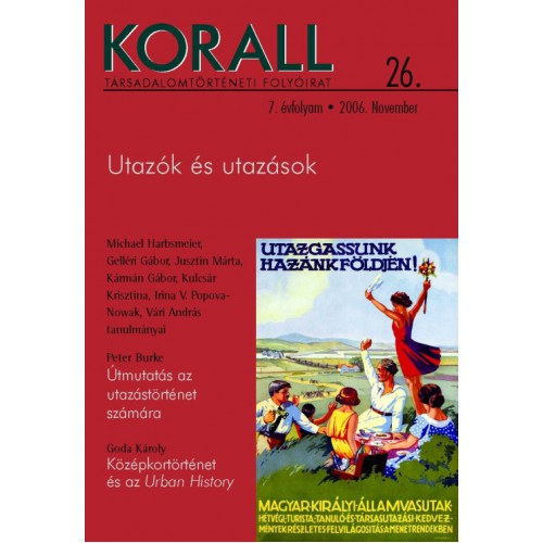 Korall Trsadalomtrtneti Folyirat 2006/26