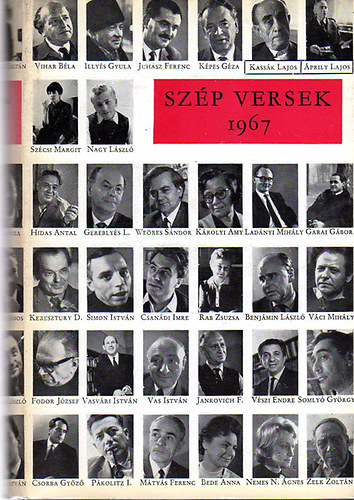 Magvet� K�nyvkiad� - Sz�p versek 1967
