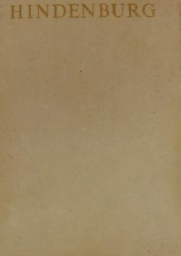 Farkas M�rton - Hindenburg (�letek �s korok)