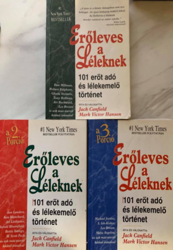 Mark Victor Hansen Jack Canfield - Er�leves a l�leknek - 1. 2. �s 3. porci�