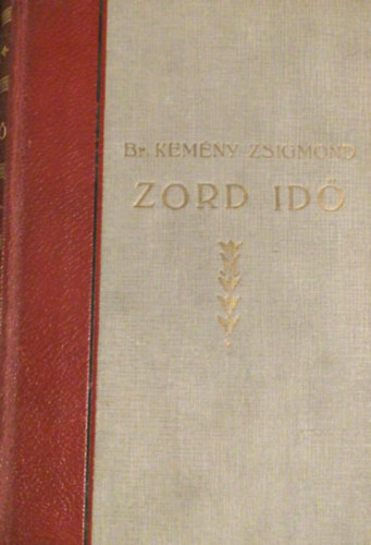 Kemny Zsigmond - Zord id