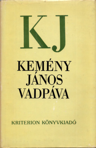 Kem�ny J�nos - Vadp�va