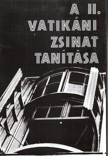 Dr. Cserh�zi-Dr. F�bi�n - A II. vatik�ni zsinat tan�t�sa