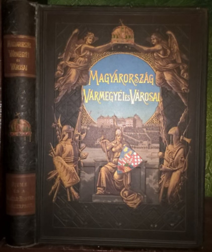 Dr. Sziklay-Dr. Borovszky S. - Magyarorsz�g v�rmegy�i �s v�rosai: Fiume �s a magyar-horv�t tengerpart