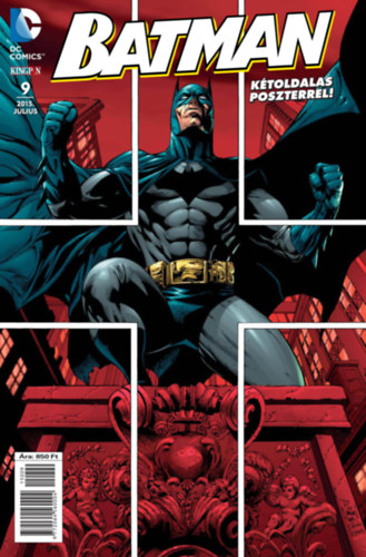 Batman 9. (2015 jlius)