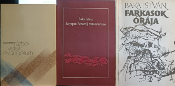 Baka Istvn - Baka Istvn knyvcsomag