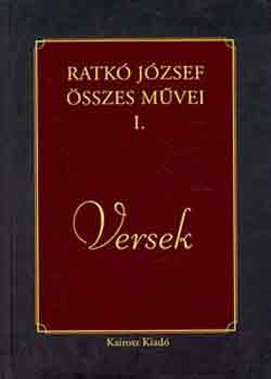 Ratk� J�zsef �sszes m�vei I. Versek