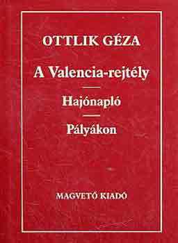 Ottlik G�za - A Valencia-rejt�ly, Haj�napl�, P�ly�kon