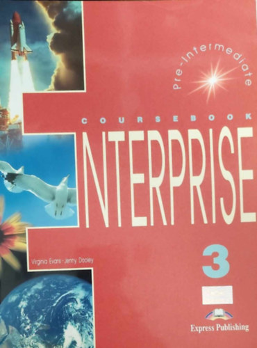 Virginia Evans - Jenny Dooley - Enterprise 3 Pre-intermediate: Coursebook + Workbook (2 fzet)