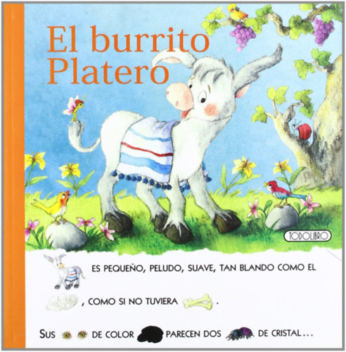 El burrito Platero (Pictogramas con...)