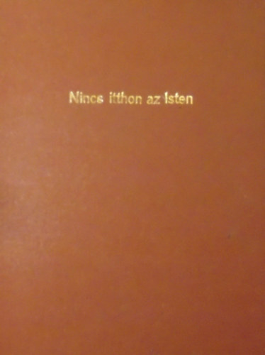 Osztojkn Bla - Nincs itthon az Isten