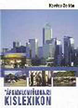 Dr. Kovács Zoltán - TÁRSADALOMFÖLDRAJZI KISLEXIKON