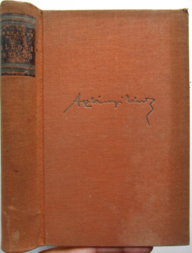 Aszl�nyi K�roly  (Kirk van Hossum) - Aludni is tilos