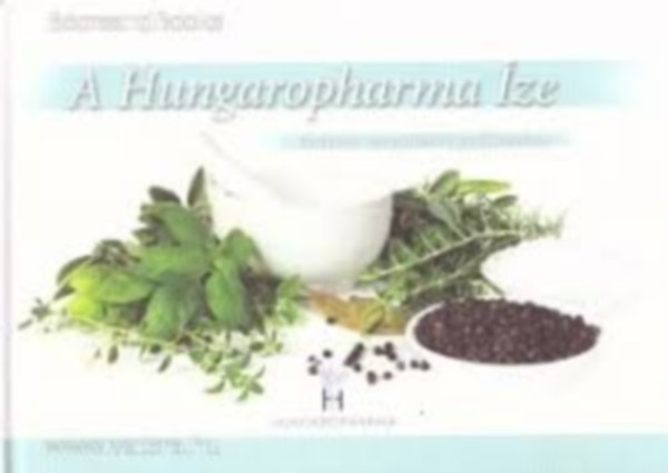 Csehi Marianna - Szab Norbert  (szerk.) - A Hungaropharma ze - kedvenc receptjeink gyjtemnye