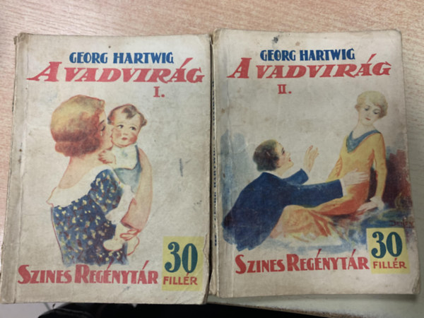 Georg Hartwig - A vadvir�g I-II. (Sz�nes reg�nyt�r 114-115. sz�m)