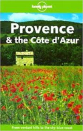 Nicola Williams - Provence & the Cote d'Azur (lonely planet)