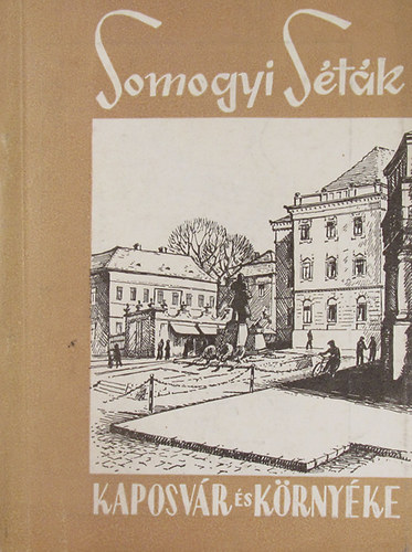 Borsi Dar�zs J�zsef - Moln�r S�ndor - Kaposv�r �s k�rny�ke - Somogyi S�t�k 2.