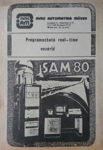 Programozható real-time vezérlő (SAM-80)