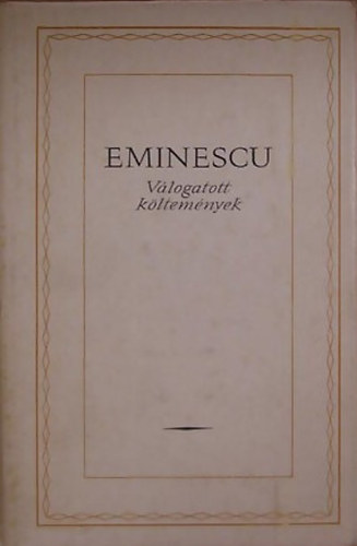 Mihai Eminescu - V�logatott k�ltem�nyek