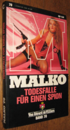 MALKO - Todesfalle für einen Spion Band 70